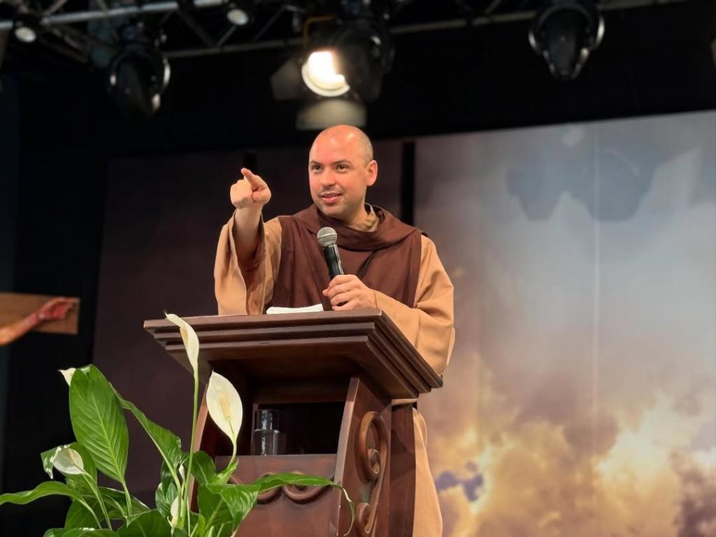 Frei Gilson em Diamantina